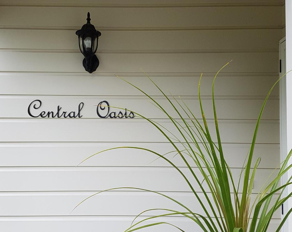 Central Oasis Apartment Tauranga Luaran gambar